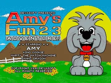 Amy's Fun-2-3 Adventure_Disk2